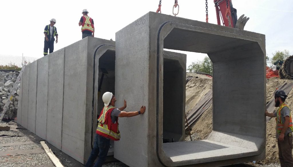 Concrete Box Culverts in Edmonton | SDC Services