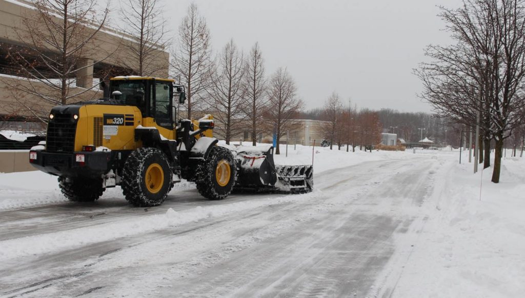 Commercial Snow Removal Services in Edmonton SDC Services